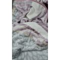Sesli Letsatsi Mink Double Blanket - Rose Grey