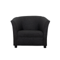 Prince Tub Chair - Charcoal