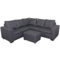 Jenny Corner Couch - Charcoal