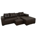 Chelsea Corner Couch - Buffalo Brown - Right Hand