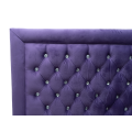 Nadine Studded Headboard - Double/Queen - Purple Diamond