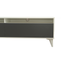 TV Stand - London - Grey/White