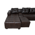 Chelsea Corner Couch - Buffalo Brown - Left Hand
