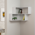 Corner Shelf - White