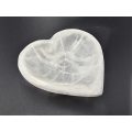 Selenite Heart Bowl (12cm)