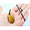 Tigers Eye Oval Necklace