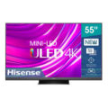 HISENSE TV, 55 4K ULED SMART 55U8H
