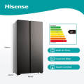 Hisense H670SIT | (Side By Side) Refrigerator