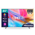 85A7K HISENSE TV, 85 4K UHD SMART