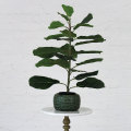Artificial Ficus Iyrata Fiddle Leaf Tree (95 cm)
