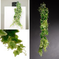 Artificial Hanging Ivy Pot Planter and Decor Plant 2 Pack
