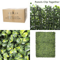 Premium Artificial Gardenia Hedge Wall Planter Panels