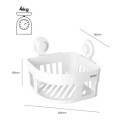 Bathlux Corner Shower Shelf Basket