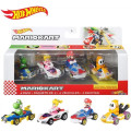 Hot Wheels Mario Kart 4-pack - orange Shy Guy