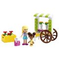 LEGO Friends Flower Cart Polybag Set