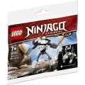 LEGO Ninjago Titanium Mini Mech Polybag Set