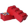 LEGO Storage Brick 8 - Red - Damaged Packaging