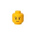 LEGO Storage Head (Large) - Boy
