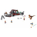 LEGO Jurassic Park Velociraptor Chase