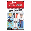 Spy Games Wipe-Off Activity Pad - On the Go