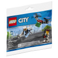 LEGO City Sky Police Jetpack Polybag Set