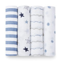 Aden and Anais Classic Cotton Swaddles ( 4 Pk)