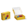 LEGO Wall Hangers (3- Red, Blue , Yellow)