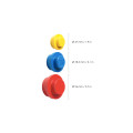 LEGO Wall Hangers (3- Red, Blue , Yellow)