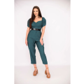 Ladies Modern Relaxed Jumpsuit
