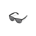 Tahiti Black Sunglasses (UV400) &amp; Pouch