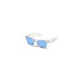 Blue Seaview Polycarbonate Sunglasses (UV400) &amp; Pouch