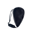 Padel Tennis Racket Cover - Black with White Lining