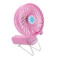 Portable Handheld Mini Air Conditioner Cooler Fan USB Rechargeable Battery