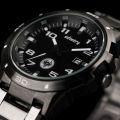 INFANTRY MILITARY CO. Stealth 46mm BLACK HAWK Watch Brand new BOXED, FULLY LOADED!