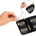 25 in 1 Precision Screwdriver Set in wallet type Pouch