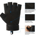 # 5 - Black Glove Half Finger with ventilation