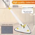 360° Rotatable Adjustable Cleaning Mop - White