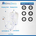 Home Enema kit Colonic Irrigation Kit KD009 Bag Detox 2L Original Klinicdocs