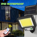 LED Split Solar Wall Lamp Light Outdoor Waterproof Motion Sensor