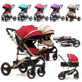 BELECOO BRAND Baby Pram / Stroller - 3 Function Foldable Baby Pram with Car Seat