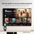 MECOOL KM2 Plus Android 11 Smart TV Box-Google & Netflix Certified