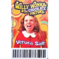 Willy Wonka and the chocolate factory Coin Pusher Cards - Veruca Salt