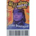 Willy Wonka and the chocolate factory Coin Pusher Cards - Violet Beauregarde