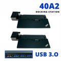Lenovo ThinkPad Ultra Docking Station (40A2) for P50S, P51S, T470P, T570, L560, L570, X260, X270 etc