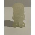 Oshies - DC - Glow in the Dark Aquaman (50mm) - Pre-Owned