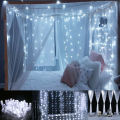400 LED Curtain Light White (DISPLAY MODEL)