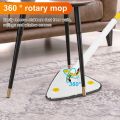 360° Rotatable Adjustable Cleaning Mop - White
