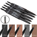 FREE SHIPPING - Waterproof Eye Brow Eyeliner Pen Pencil With Brush