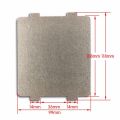 1~10X Universal Microwave Oven Mica Sheet Wave Guide Waveguide-Cover Sheet Plate