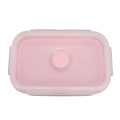 1200ML Collapsible Silicone Food Storage Container High Temperature